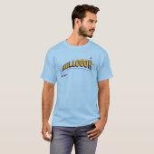 HELLOOO ! ! T-shirt - bleu (Devant entier)