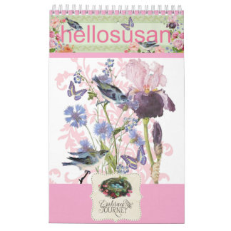 hellosusan Design 12 Maand Kalender 2026