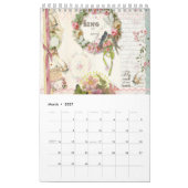 hellosusan Designs Calendrier 12 mois 2026 (Mar 2027)