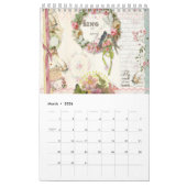 hellosusan Designs Calendrier 12 mois 2026 (Mar 2026)