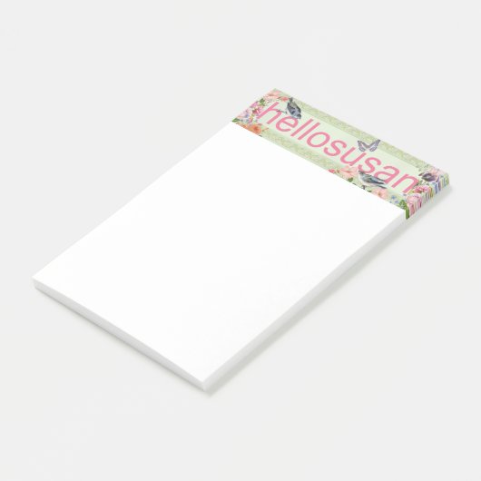 hellosusan Post-It Notes (Schuin)