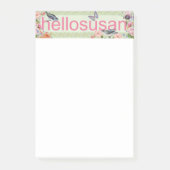 hellosusan Post-It Notes (Voorkant)