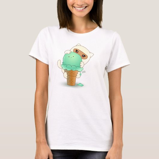 HelloTrilly Mint T-shirt (Voorkant)