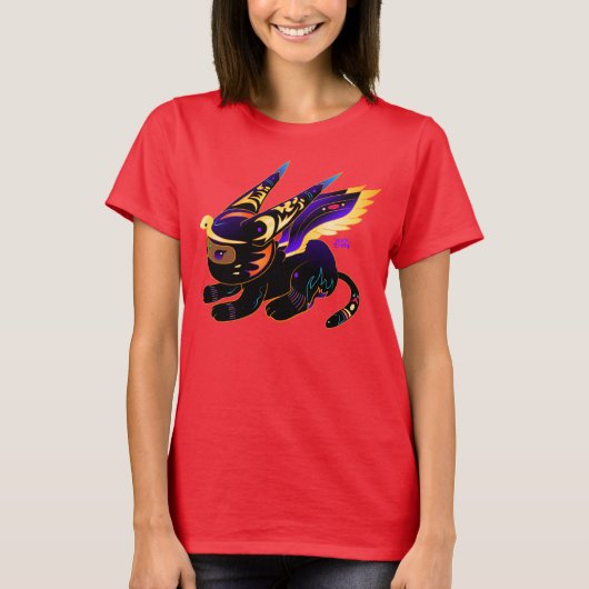 HelloTrilly Sphinx T-shirt (Voorkant)