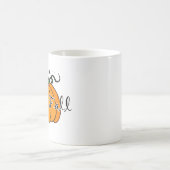 Hellow Pumpkin Herfst Pumpkin Hallo Herfst Koffiemok (Center)