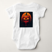 Helloween Baby Jersey Bodysuit (Achterkant)