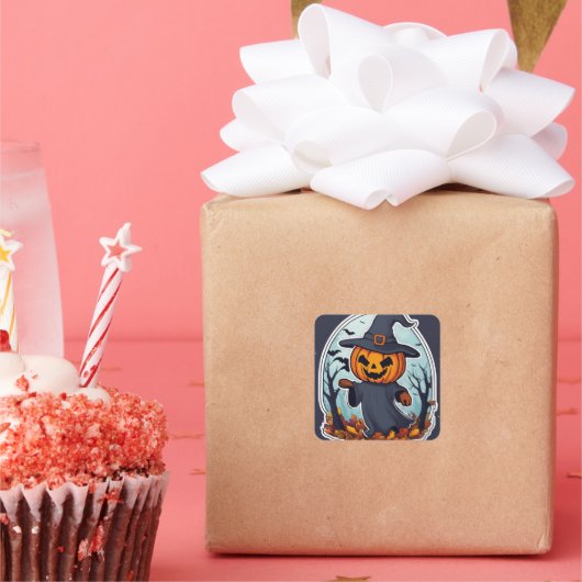 HELLOWEEN CADEAU'S STICKER (Feest)