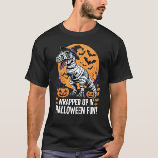 Helloween-dinosaurus T-shirt
