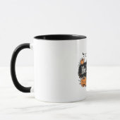 "HelloWeen" Halloween Citrouille & Ghost Combo Mug (Gauche)