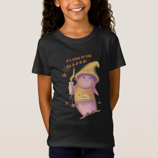 Helloween kinderen T-shirt (Voorkant)