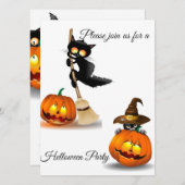 Helloween Party (Voorkant / Achterkant)