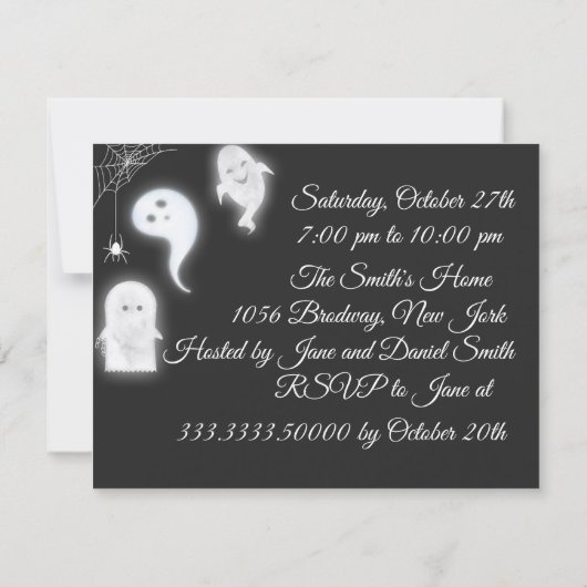 Helloween Party (Achterkant)