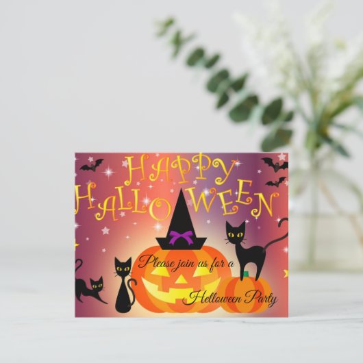 Helloween Party (Staand voorkant)