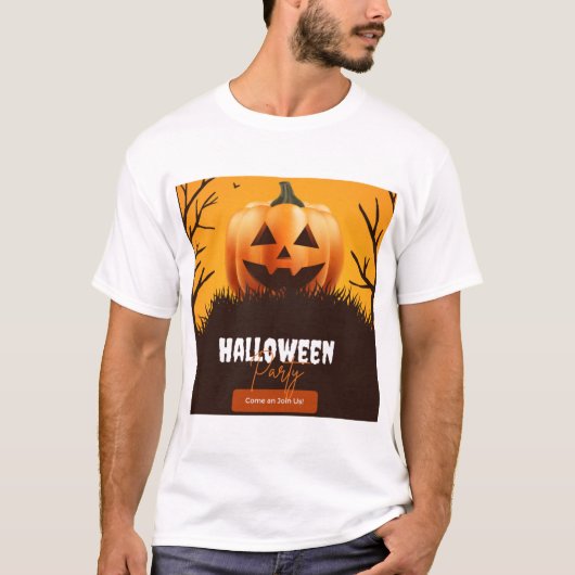 Helloween T-shirt (Voorkant)
