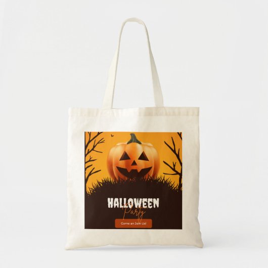 Helloween Tote Bag (Voorkant)