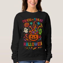 HELLOWEEN Trick or treat Full Color Unisex kleding