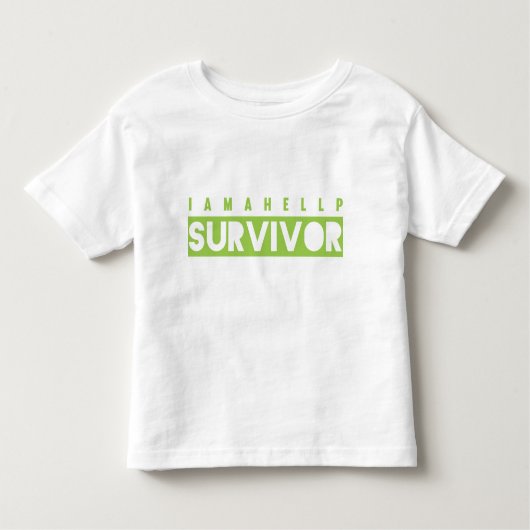 HELLP Survivor Kinder Shirts (Voorkant)