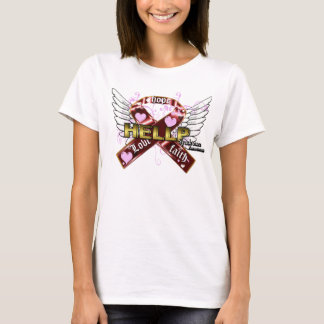 HELLP Syndrome Awareness Ribbon Shirt