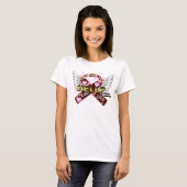 HELLP Syndrome Awareness Ribbon Shirt (Voorkant volledig)