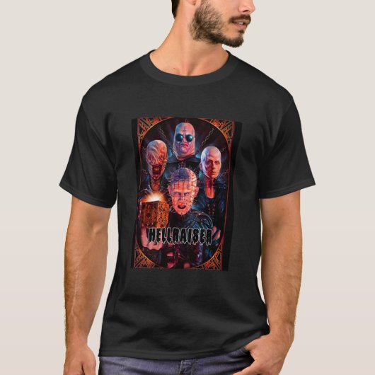 Hellraiser Artwork 6 T-shirt classique (Devant)