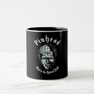 Hellraiser Film Horreur bicolore café Mug