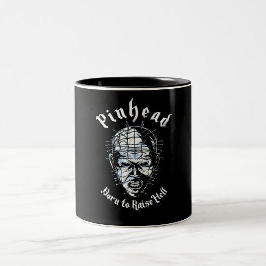 Hellraiser Film Horreur bicolore café Mug (Centre)