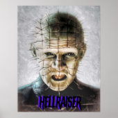 Hellraiser Pinhead Horror Poster (Voorkant)