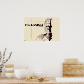 Hellraiser Poster (Keuken)