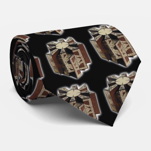 Hellraiser Puzzle Box Stropdas (Opgerold)