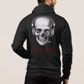 HellRaizer Roken Schedel Hoodie (Achterkant)