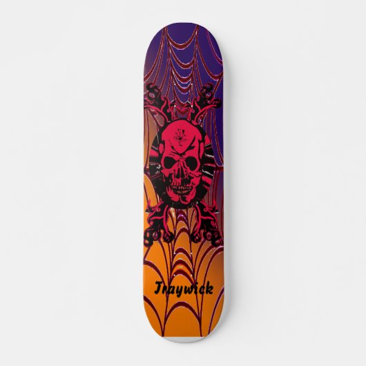 Hells Angel - geweldige bord van Traywick Skateboard (Voorkant)