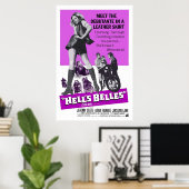Hells Belles Poster (Thuiskantoor)