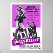 Hells Belles Poster (Voorkant)