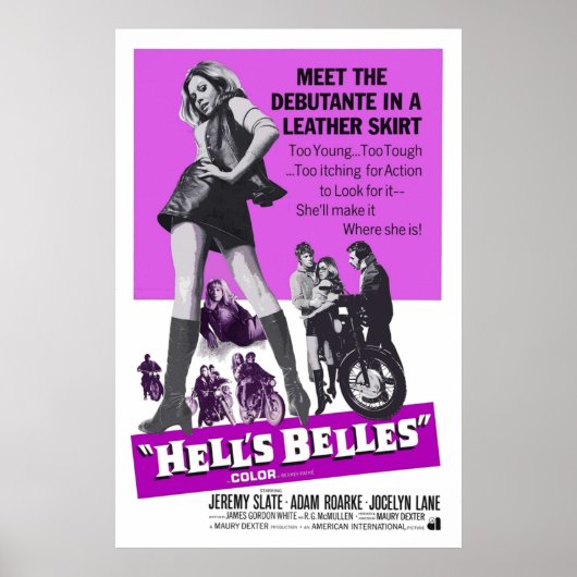 Hells Belles Poster (Voorkant)