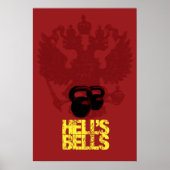 Hell's Bells - Poster de Kettlebell (Devant)