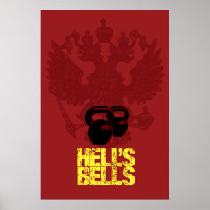 Hell's Bells - Poster de Kettlebell