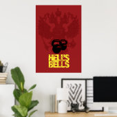 Hell's Bells - Poster de Kettlebell (Bureau à domicile)