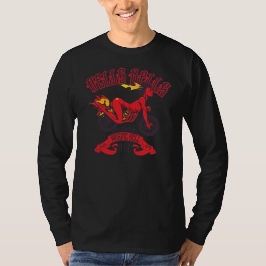 Hells Bells Raising Hell T-shirt (Voorkant)