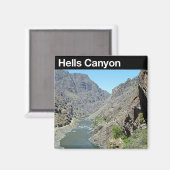 Hells Canyon NRA Magneet (Voorkant / Achterkant)