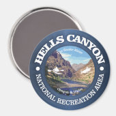 Hells Canyon NRA Magneet (Voorkant / Achterkant)