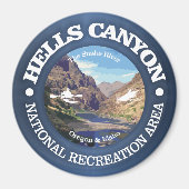 Hells Canyon NRA Magneet (Voorkant)