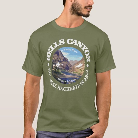 Hells Canyon NRA T-shirt (Voorkant)