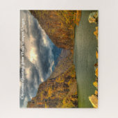 Hells Canyon Oregon. kerstcadeautjes Legpuzzel (Verticaal)