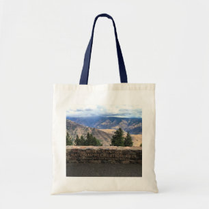 Hells Canyon Schilderachtig Byway, OF Tote Bag