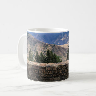 Hells Canyon Schilderachtig Koffiemok