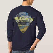 Hells Canyon WA T-shirt (Achterkant)