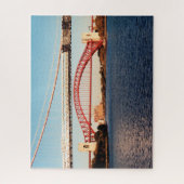 Hells Gate Bridge puzzle Legpuzzel (Verticaal)