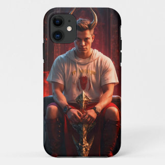 Hell's Guardian: Engel van Vernietiging iPhone 11 Hoesje