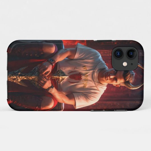 Hell's Guardian: Engel van Vernietiging Case-Mate iPhone Case (Achterkant (horizontaal))