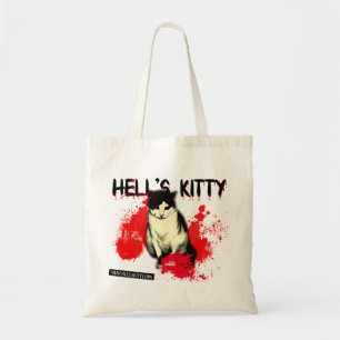 Hell's Kat Bag Tote Bag